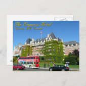 Carte Postale Empress Hotel (Devant / Derrière)