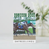 Carte Postale Empress Jingu Fp (Debout devant)