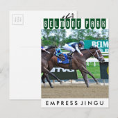 Carte Postale Empress Jingu Fp (Devant / Derrière)