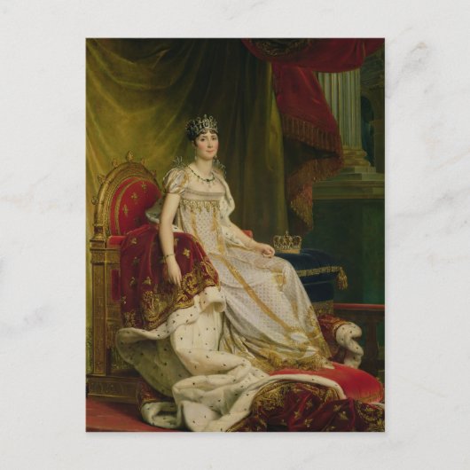 Carte Postale Empress Josephine 1808 (Devant)