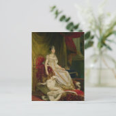 Carte Postale Empress Josephine 1808 (Debout devant)
