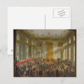 Carte Postale Empress Maria Theresa (Devant / Derrière)