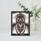 Carte Postale Empress Tarot Card (Debout devant)