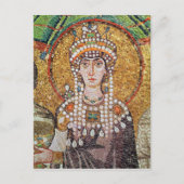Carte Postale Empress Theodora (Devant)