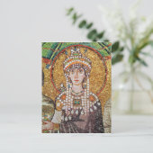 Carte Postale Empress Theodora (Debout devant)