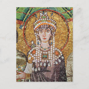 Carte Postale Empress Theodora