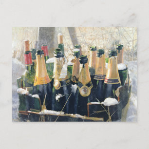 Carte Postale Empties de la journée de boxe 2005