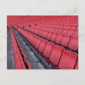 Carte Postale Empty Seats (Devant)