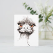 Carte Postale Emu par Inkspot (Debout devant)
