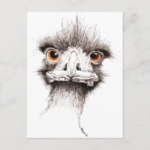 Carte Postale Emu par Inkspot (Devant)