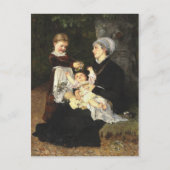 Carte Postale En Ammes Besøg - Bertha Wegmann (Devant)