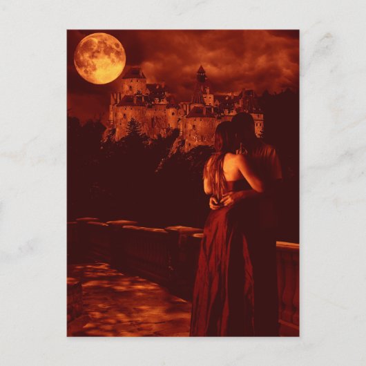 Carte Postale en amour (Devant)