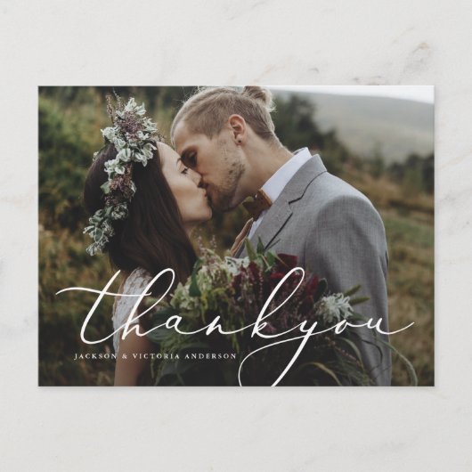 Carte postale En Amour Merci (Devant)