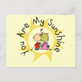 Carte Postale En Amour Vous Êtes Mon Soleil (Devant)