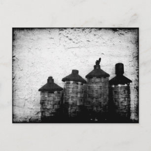 Carte Postale En Attendant La Nuit