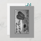 Carte Postale En attendant son appel... (Devant / Derrière)