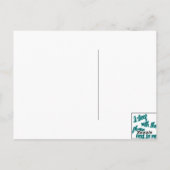 Carte Postale En attendant son appel... (Dos)