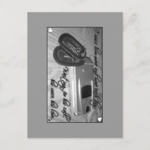 Carte Postale En attendant son appel...