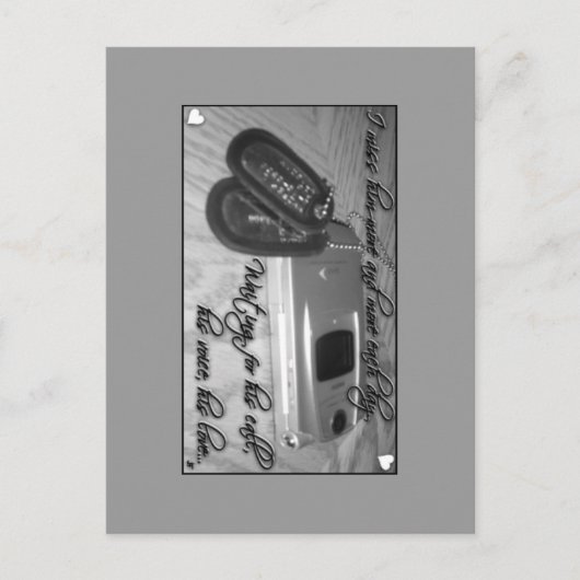 Carte Postale En attendant son appel... (Devant)