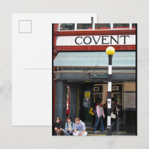 Carte Postale En attente à Covent