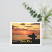 Carte postale en attente de Surf (Debout devant)