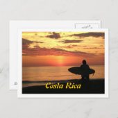 Carte postale en attente de Surf (Devant / Derrière)