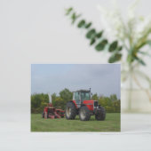 Carte Postale En attente du Wagon (Debout devant)