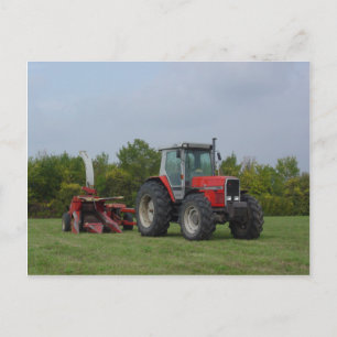 Carte Postale En attente du Wagon