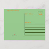 Carte Postale En Automne Saison 2021 Postcard (Dos)