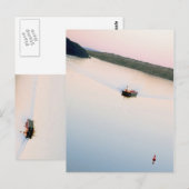 Carte Postale En bas de l'Hudson (Devant / Derrière)