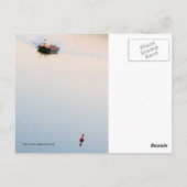 Carte Postale En bas de l'Hudson (Dos)