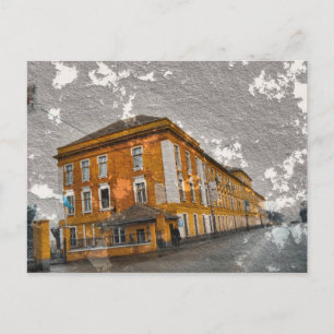 Carte postale en béton