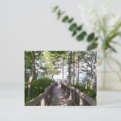 Carte postale en bois (Debout devant)