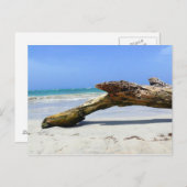 Carte postale en bois (Devant / Derrière)