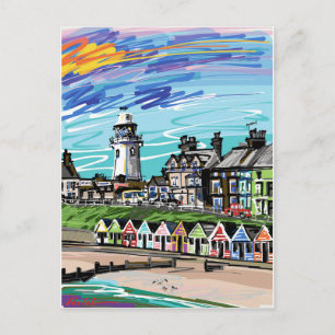 Carte Postale En bord de mer