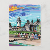 Carte Postale En bord de mer (Devant)