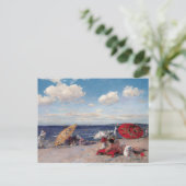 Carte Postale En Bord De Mer (Debout devant)