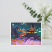 Carte Postale En bord de mer par Gauguin (Debout devant)