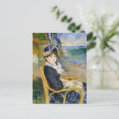 Carte Postale En bord de mer Pierre-Auguste Renoir (Debout devant)