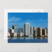 Carte postale en briques (Devant / Derrière)