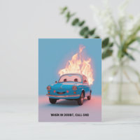 En cas de doute, appelez papa Funny Father's Day p