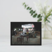 Carte postale - En-cas nocturne (Debout devant)