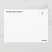 Carte postale - En-cas nocturne (Dos)