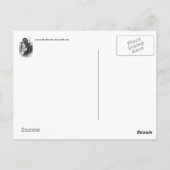 Carte postale en chef des Indiens (Dos)