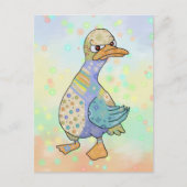 Carte postale en colère (Devant)