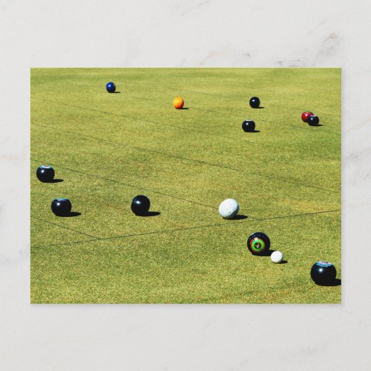 Carte Postale En Compétition Aux Pelouses, (Devant)