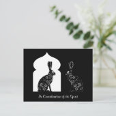 CARTE POSTALE EN CONSIDÉRATION DE L'ESPRIT (Debout devant)