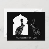 CARTE POSTALE EN CONSIDÉRATION DE L'ESPRIT (Devant / Derrière)