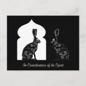 CARTE POSTALE EN CONSIDÉRATION DE L'ESPRIT (Devant)