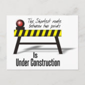 Carte postale en construction (Devant)